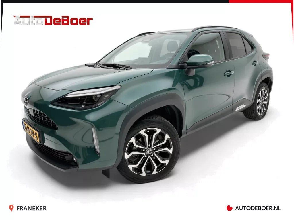 Toyota Yaris Cross (2025) — foto 1