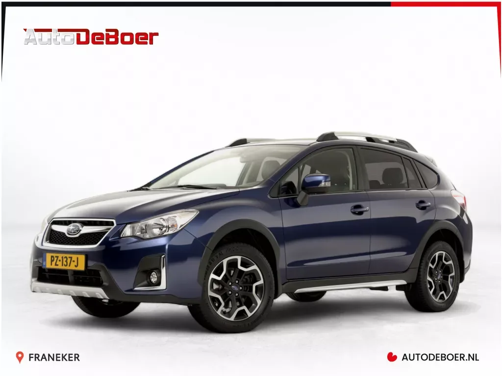 Subaru XV (2017) — foto 1