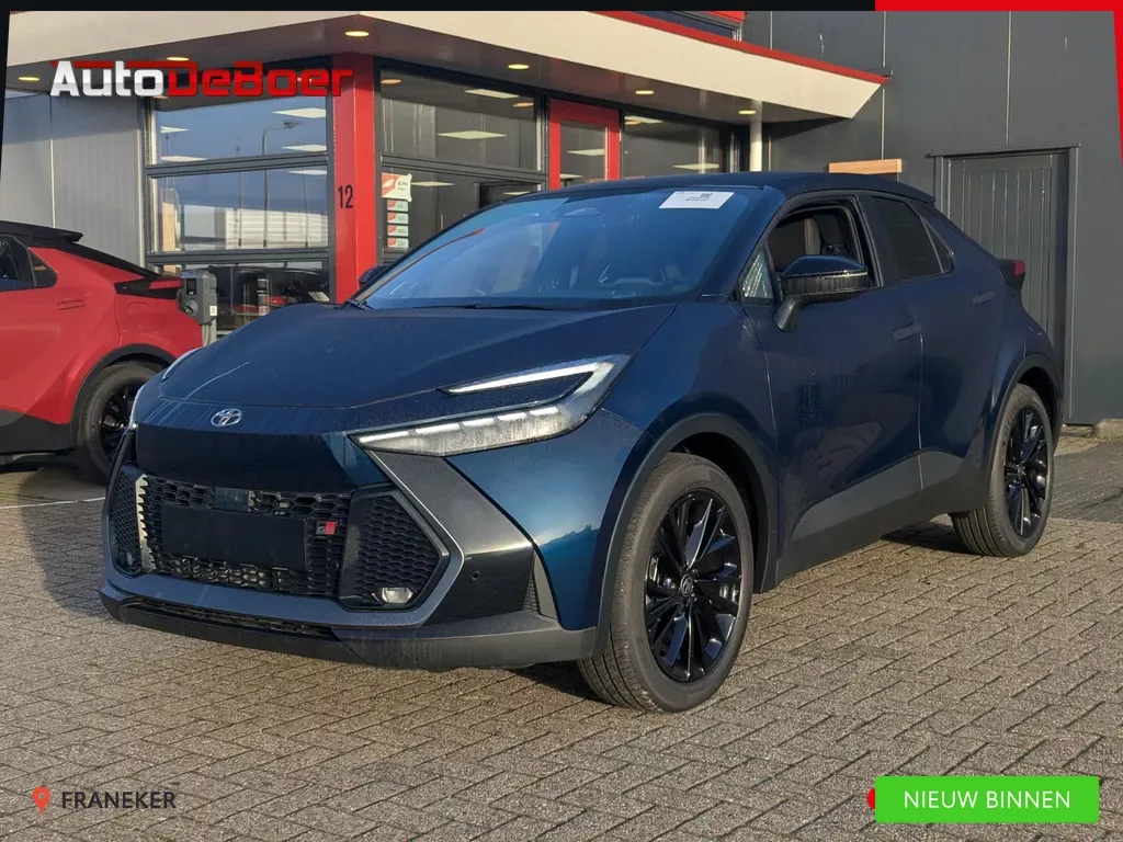 Toyota C-HR (2026) — foto 1