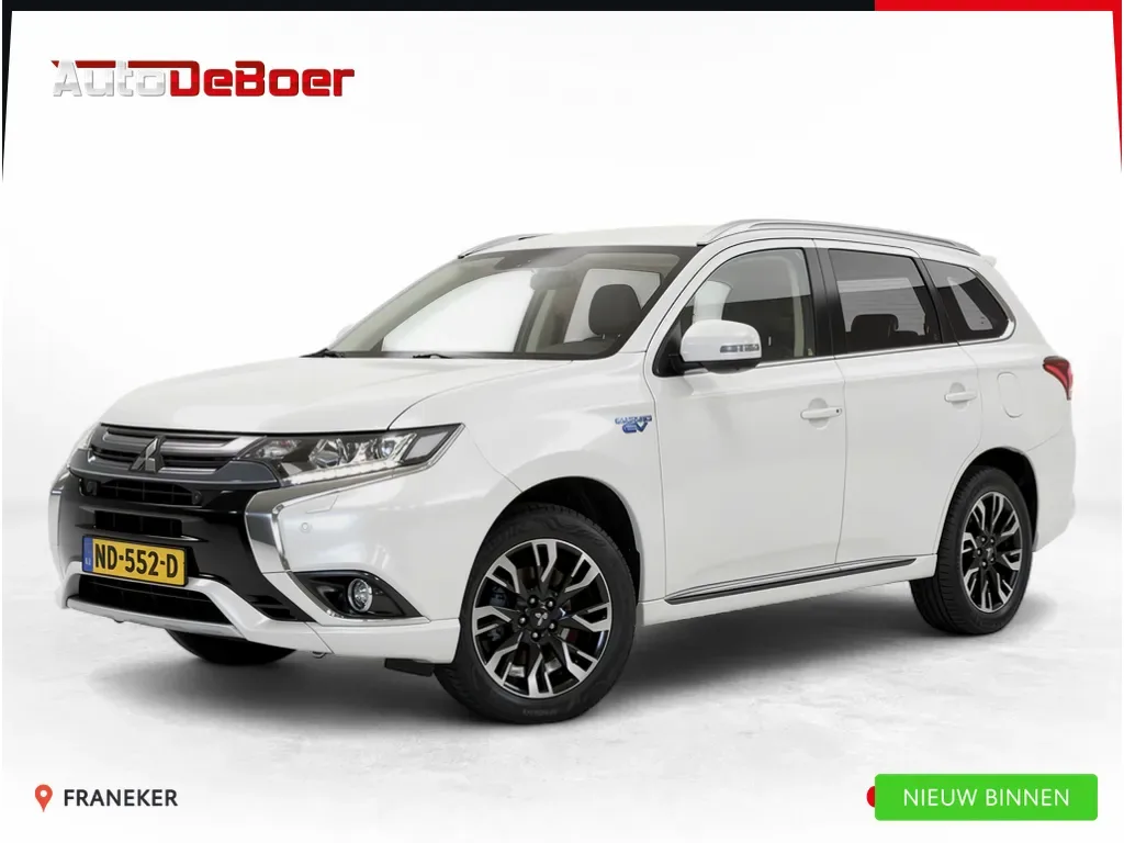 Mitsubishi Outlander (2016) — foto 1