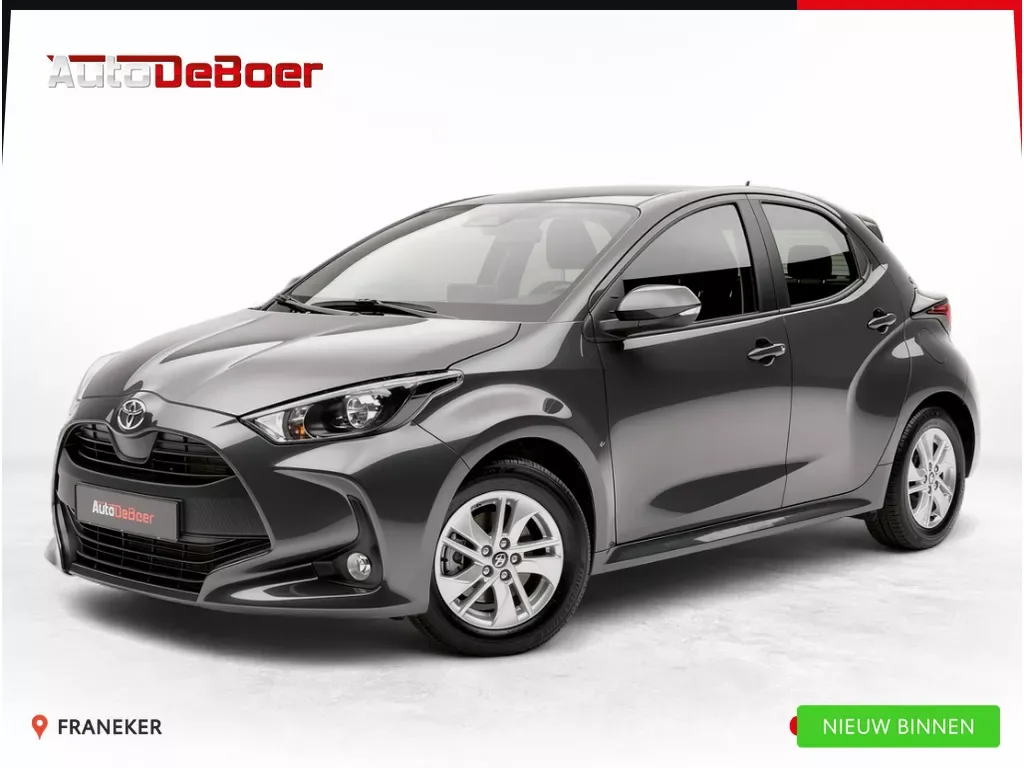 Toyota Yaris (2025) — foto 1