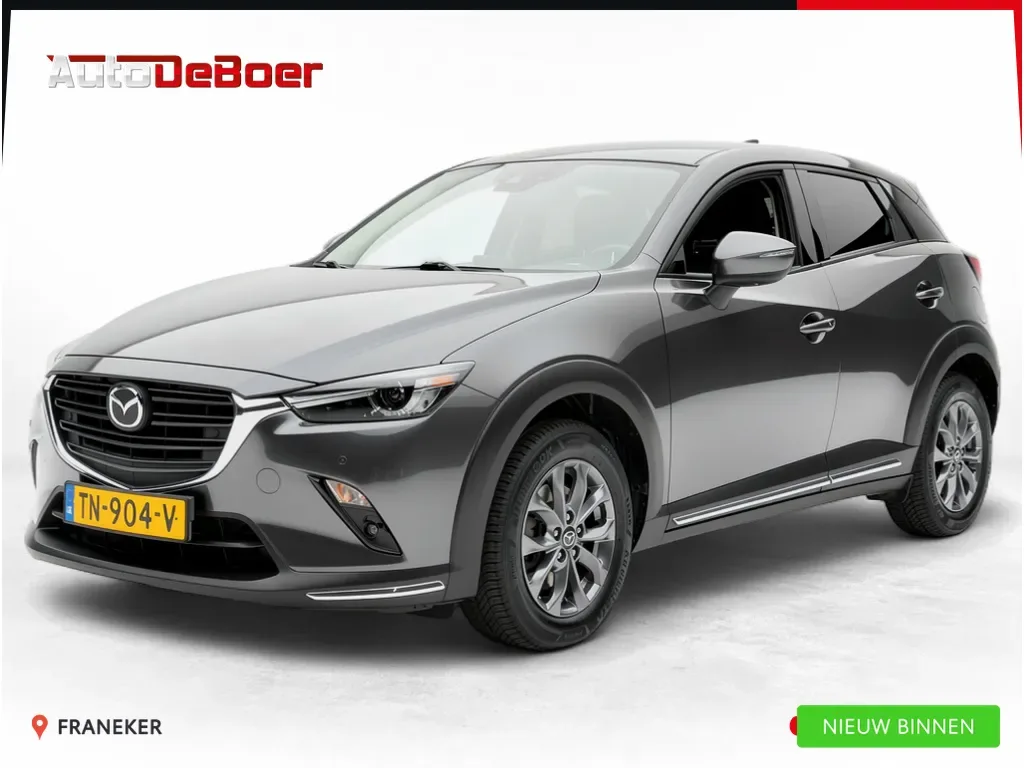 Mazda CX-3 (2018) — foto 1