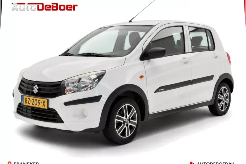 Suzuki Celerio (2016)