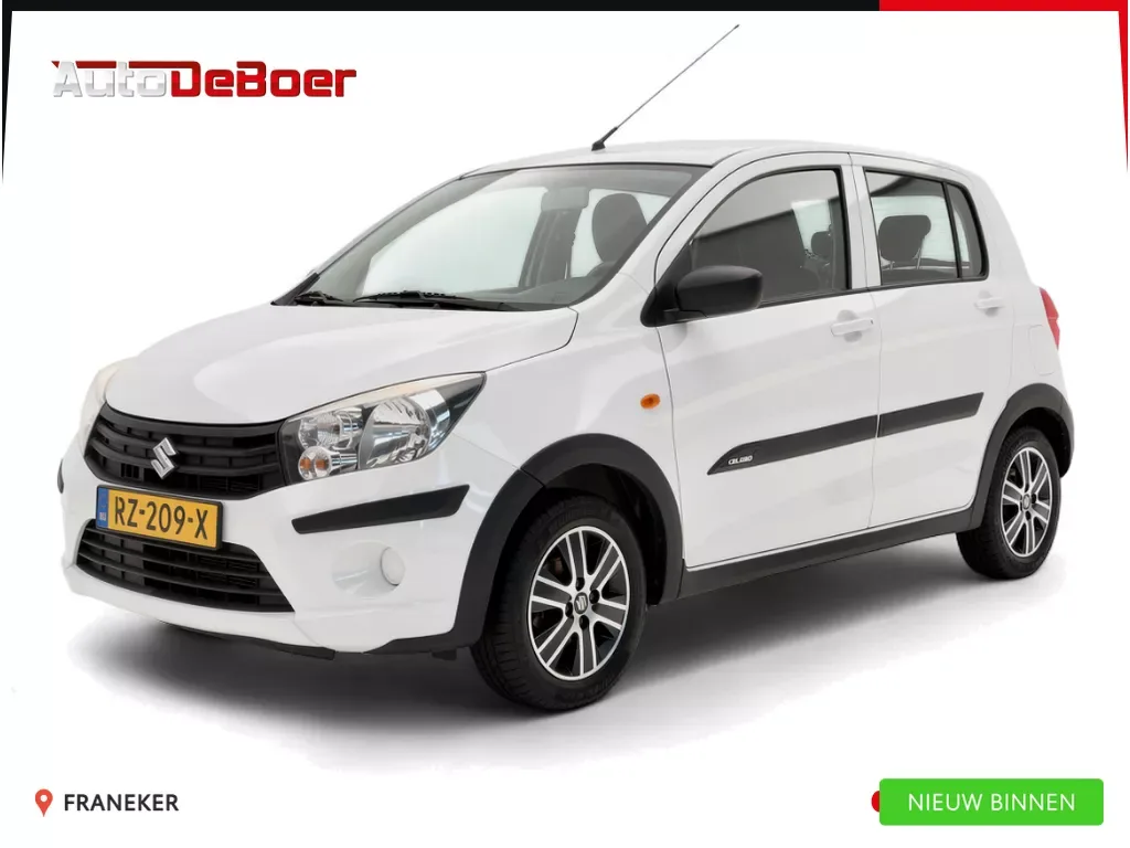 Suzuki Celerio (2016) — foto 1