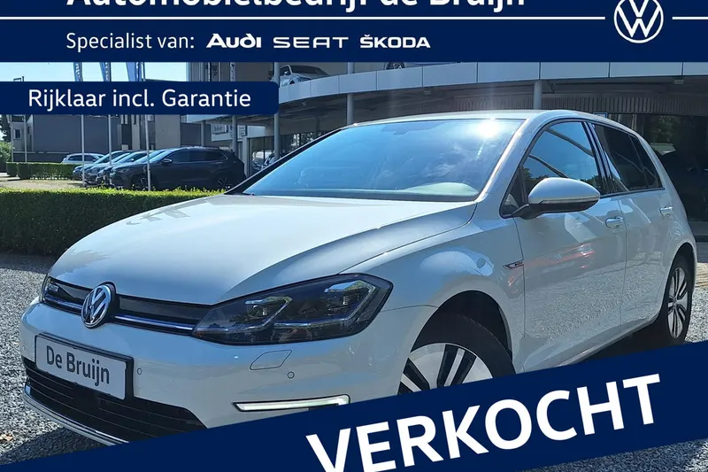 Volkswagen E-Golf (2020)