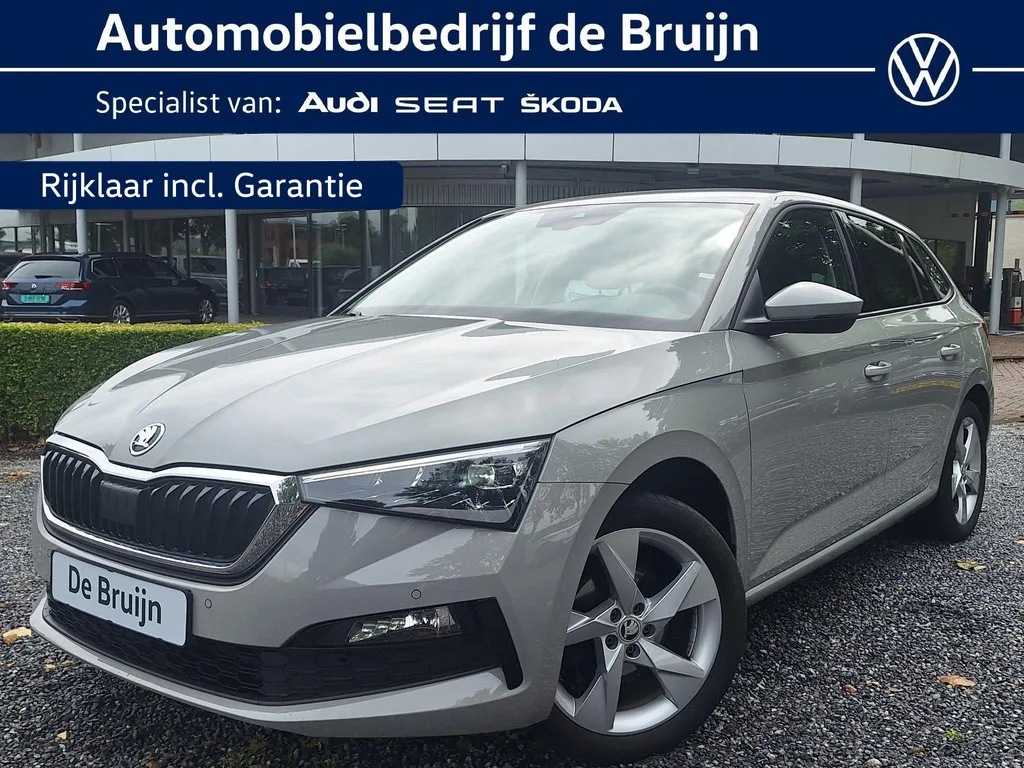 Škoda Scala (2022) — foto 1