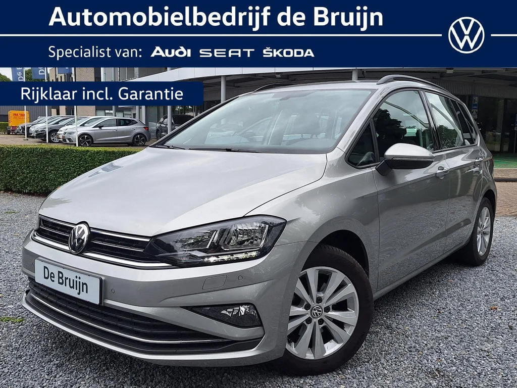 Volkswagen Golf Sportsvan (2018) — foto 1