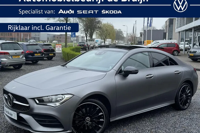 Mercedes-Benz CLA-Klasse (2021)