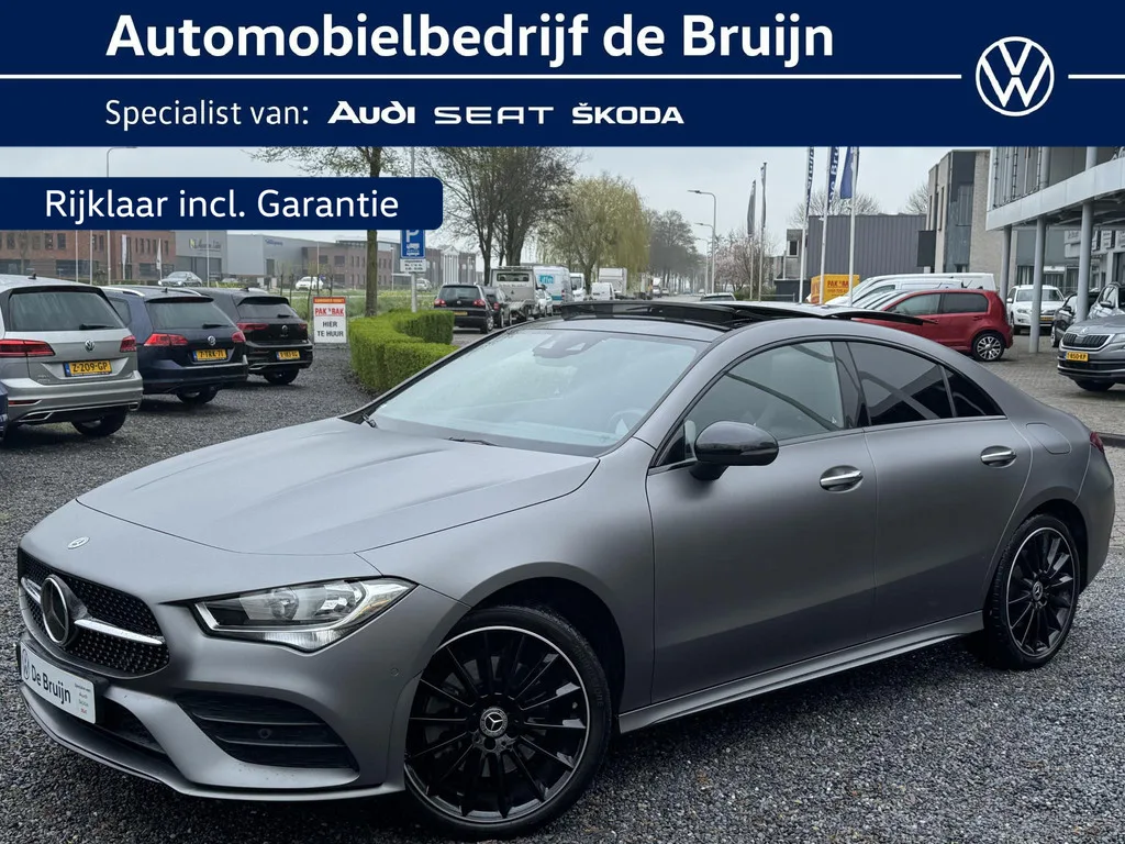 Mercedes-Benz CLA-Klasse (2021) — foto 1