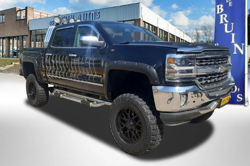 Chevrolet Silverado (2016)