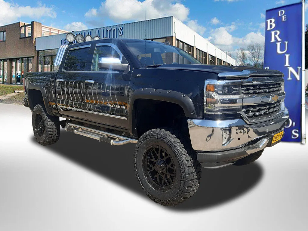 Chevrolet Silverado (2016) — foto 1