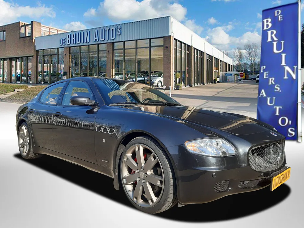 Maserati Quattroporte (2008) — foto 1