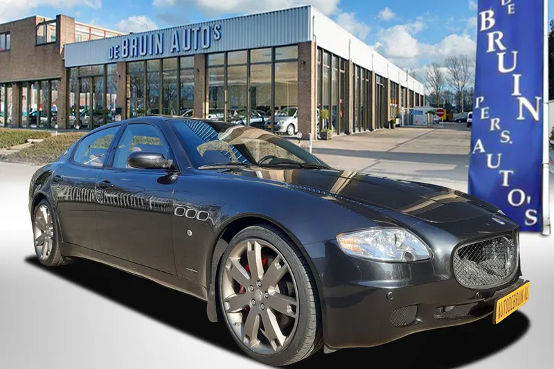 Maserati Quattroporte (2008)