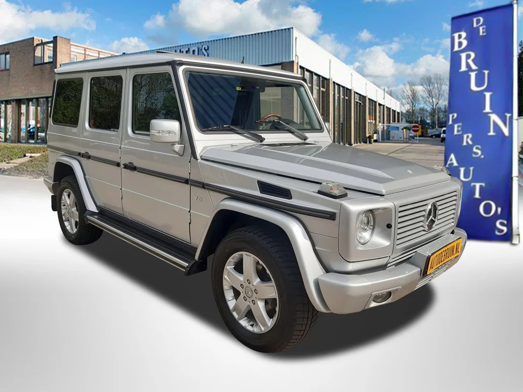 Mercedes-Benz G-Klasse (2006) — foto 1