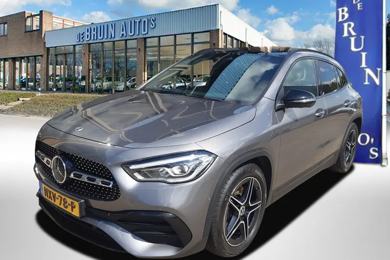 Mercedes-Benz GLA (2020)