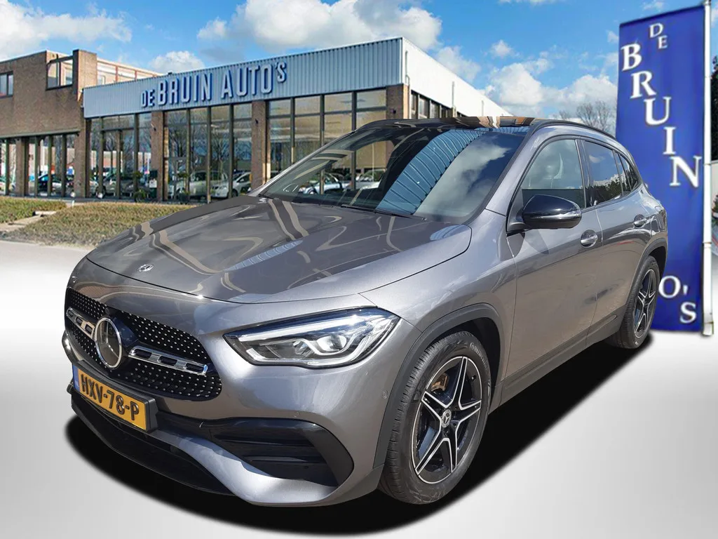 Mercedes-Benz GLA (2020) — foto 1