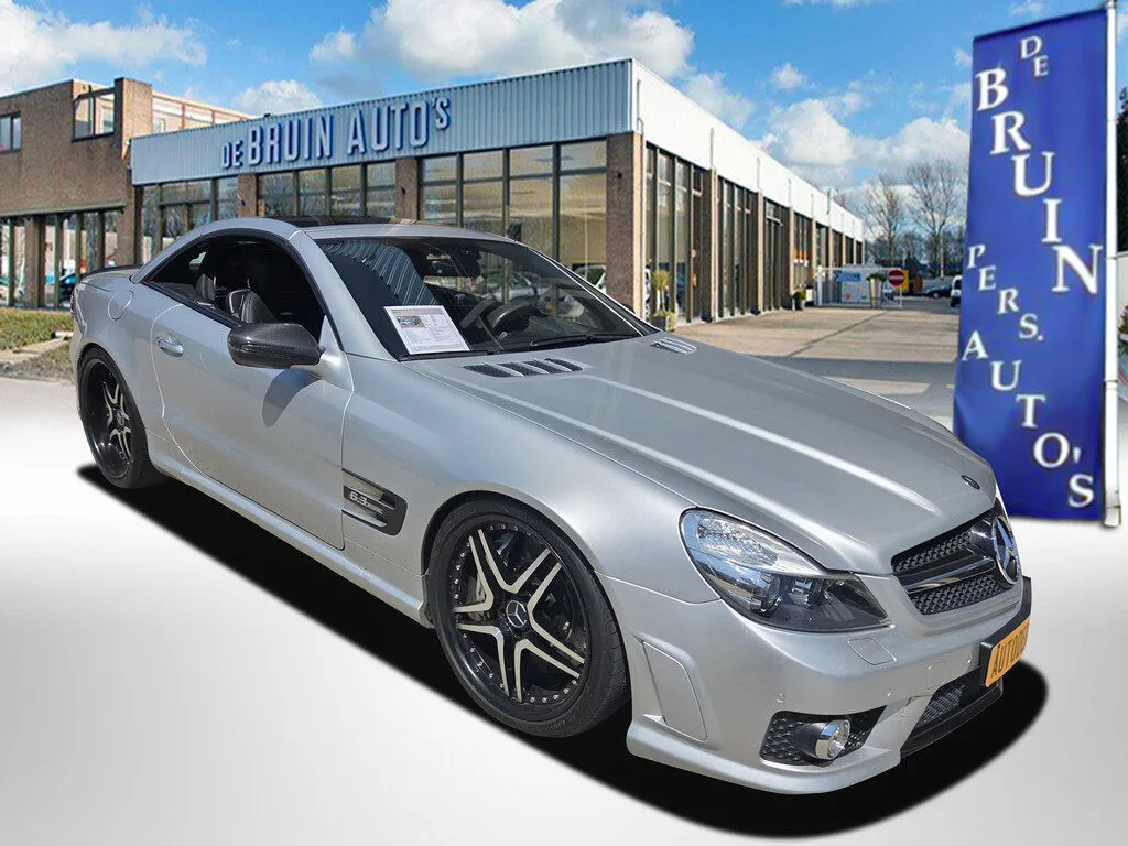Mercedes-Benz SL-Klasse (2011) — foto 1