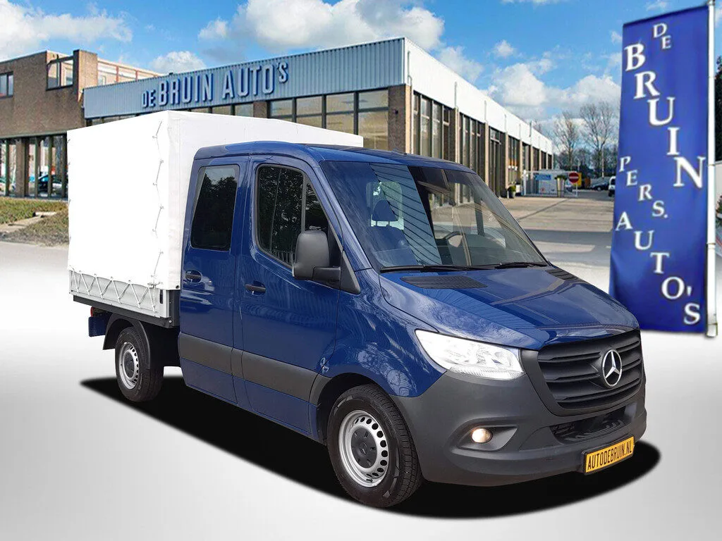Mercedes-Benz Sprinter (2021) — foto 1