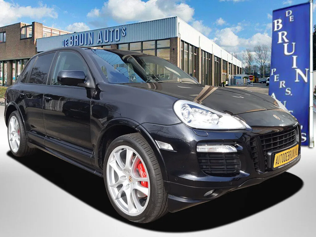 Porsche Cayenne (2008) — foto 1
