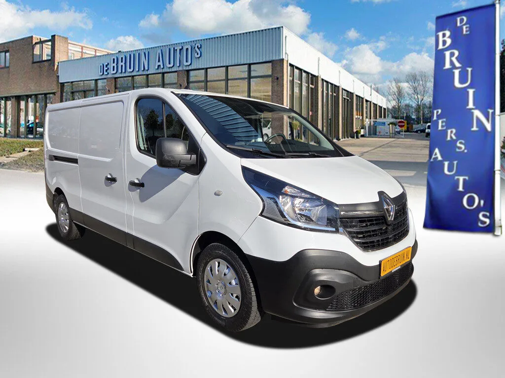 Renault Trafic (2021) — foto 1