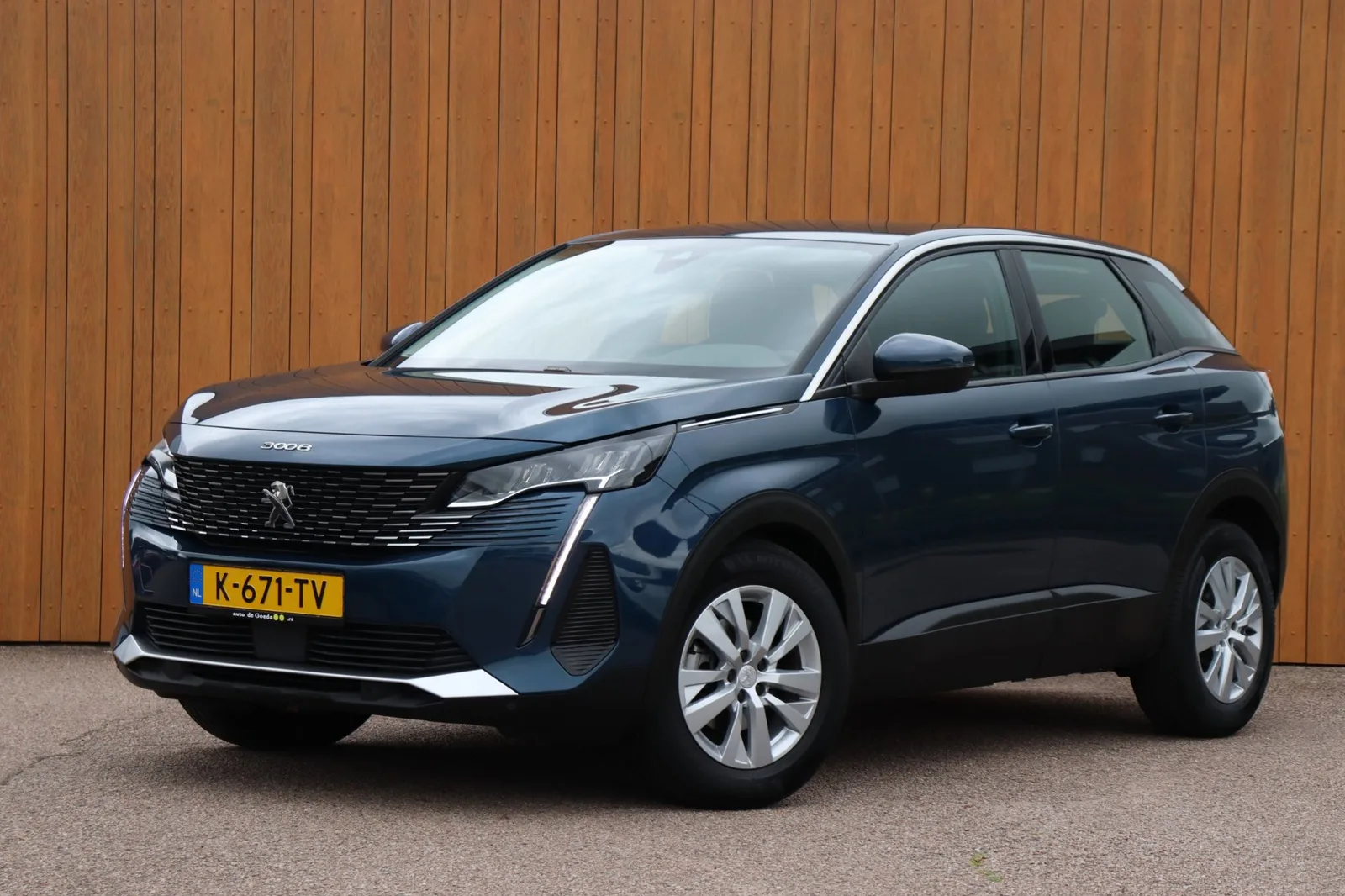 Peugeot 3008 (2021) — foto 1