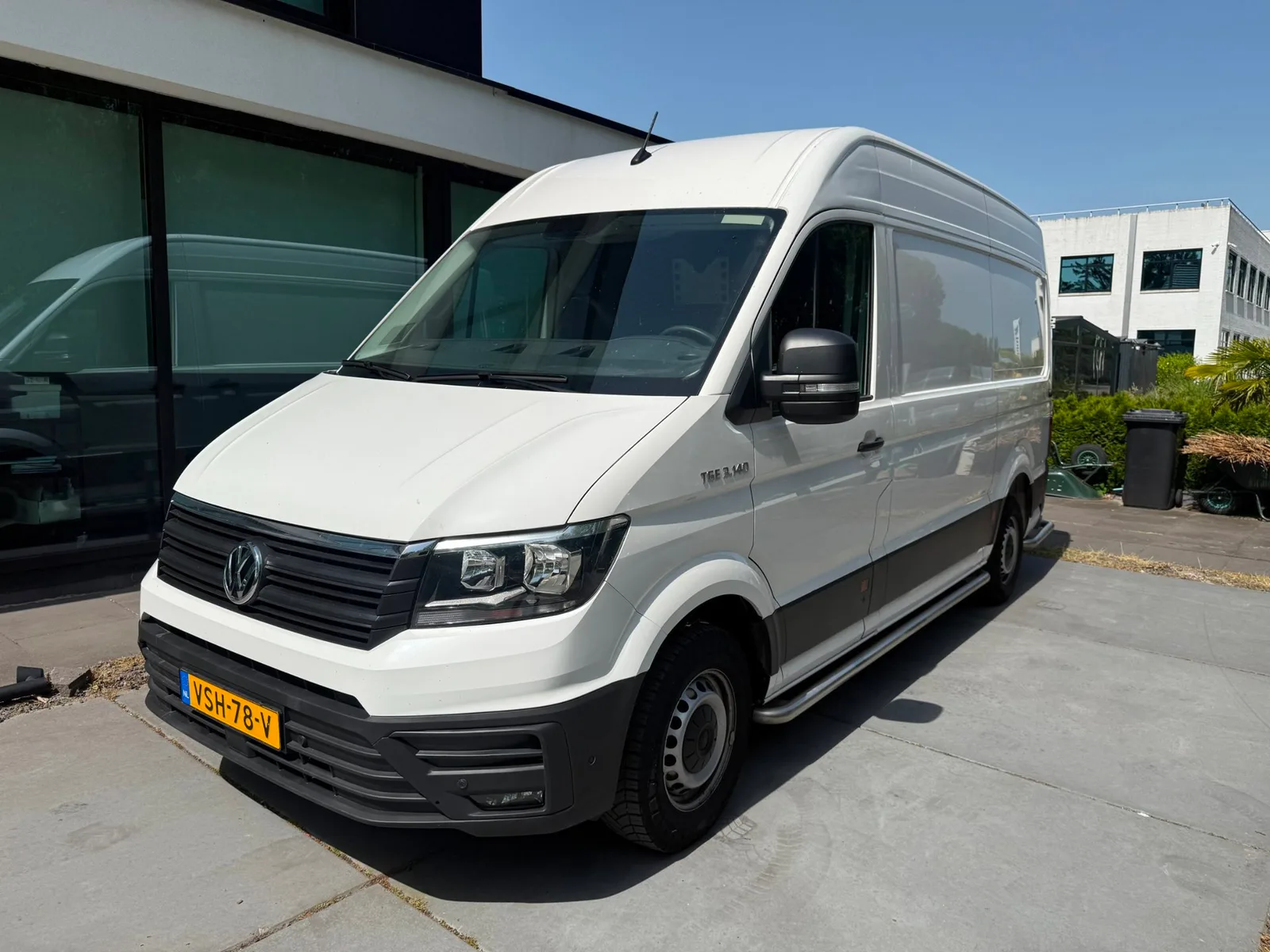Volkswagen Crafter (2022) — foto 1