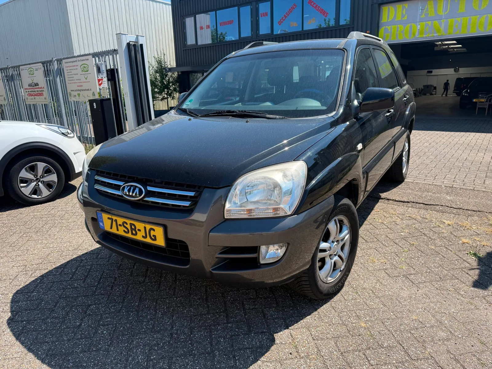Kia Sportage (2005) — foto 1