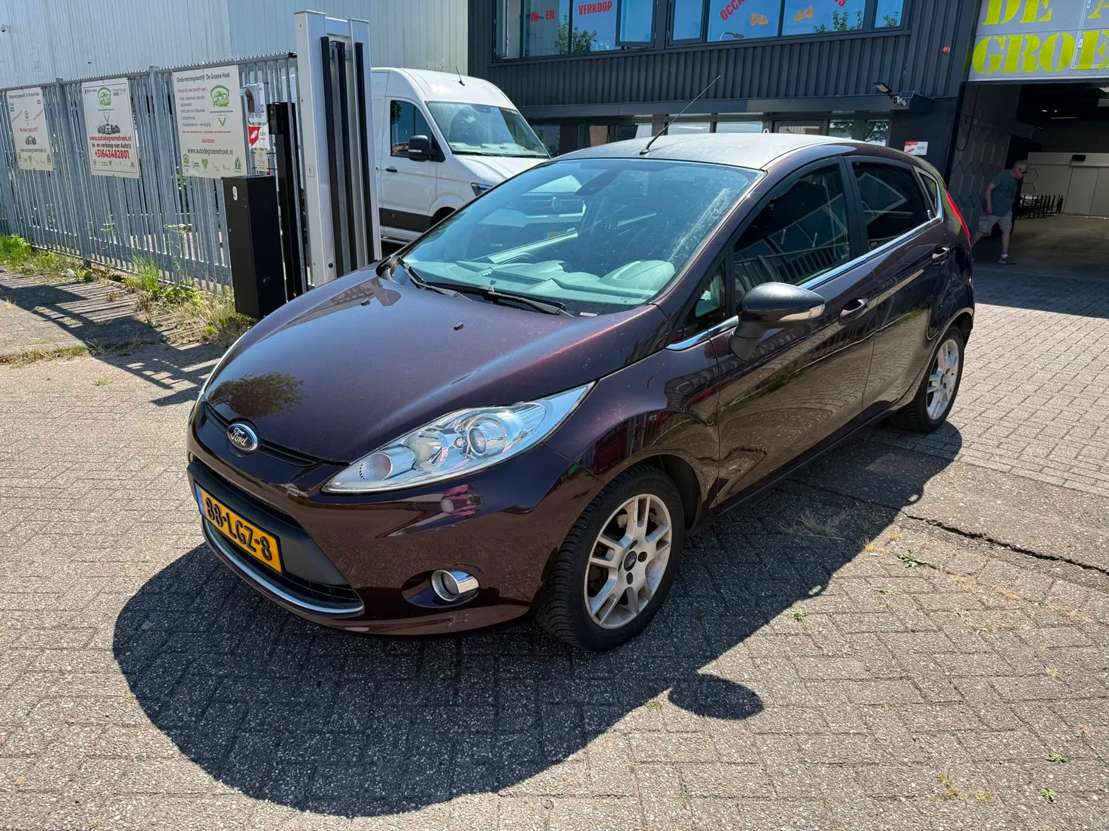 Ford Fiesta (2010) — foto 1