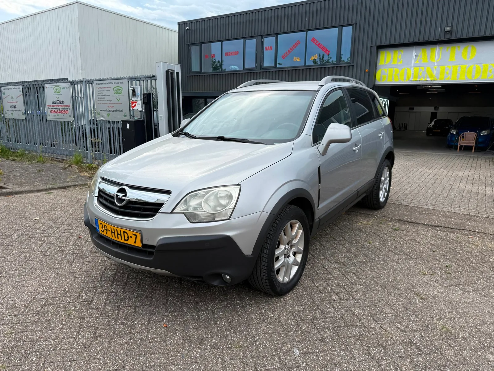 Opel Antara (2008) — foto 1