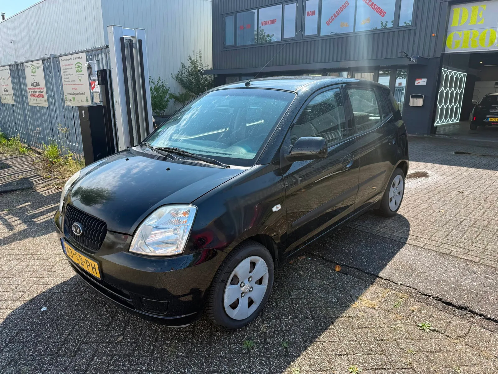 Kia Picanto (2005) — foto 1