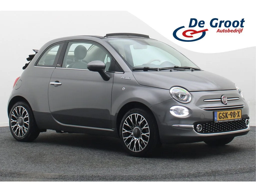 Fiat 500C (2022) — foto 1