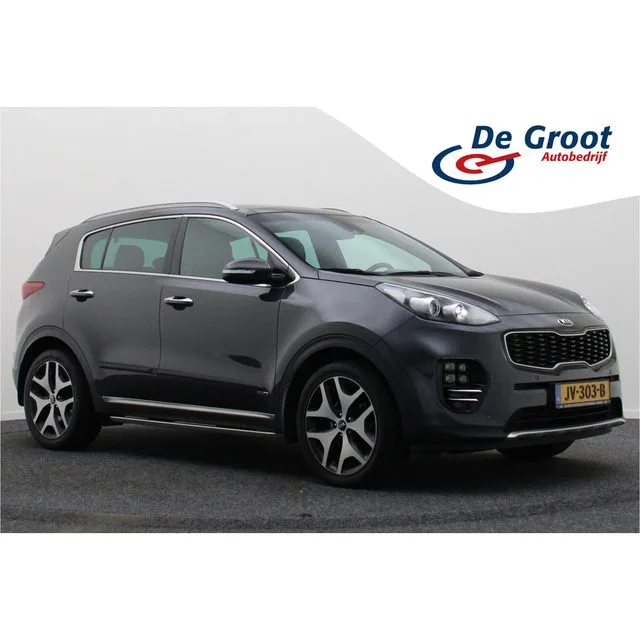 Kia Sportage (2016) — foto 1