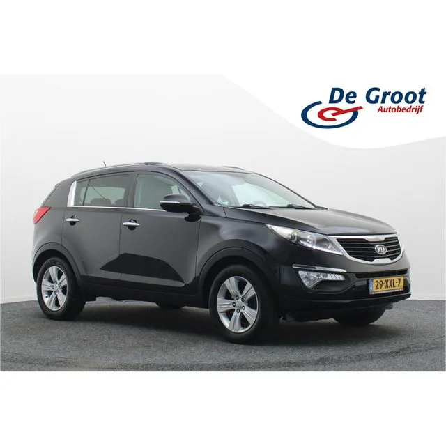 Kia Sportage (2013) — foto 1