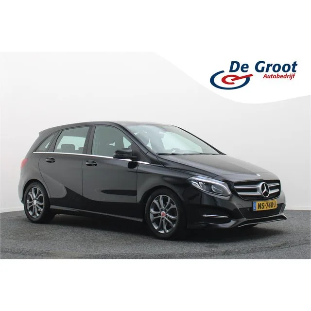 Mercedes-Benz B-Klasse (2017) — foto 1