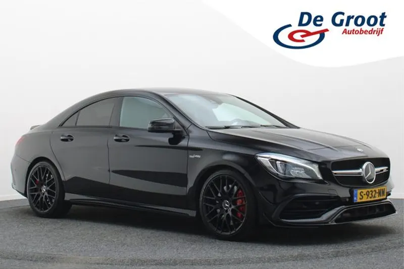 Mercedes-Benz CLA-Klasse (2018)