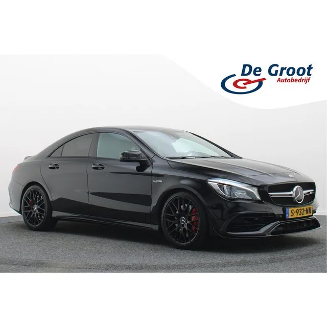 Mercedes-Benz CLA-Klasse (2018) — foto 1