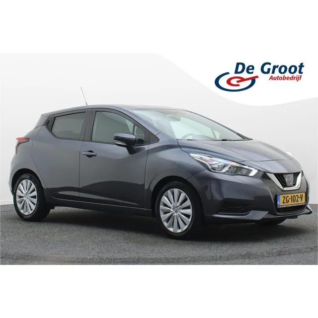 Nissan Micra (2019) — foto 1