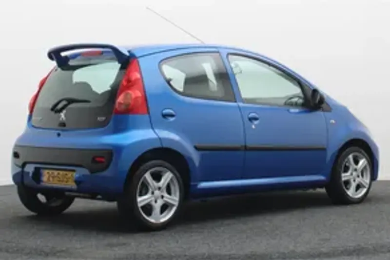 Peugeot 107 (2011)