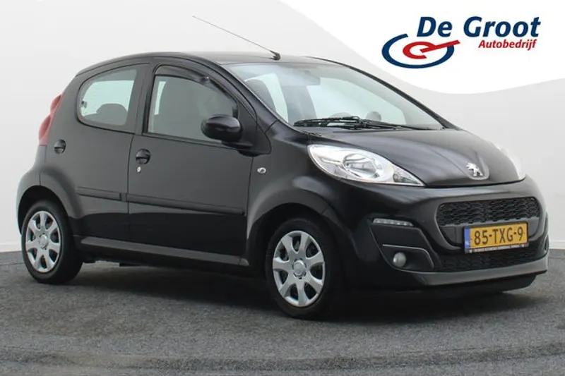 Peugeot 107 (2012)
