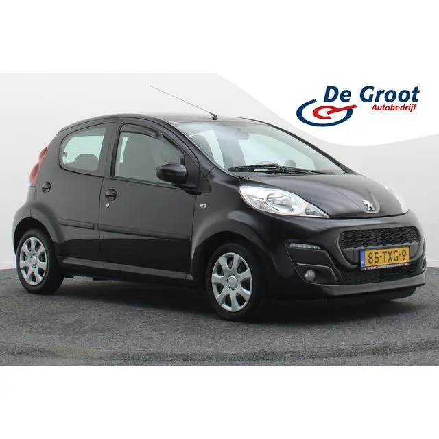 Peugeot 107 (2012) — foto 1