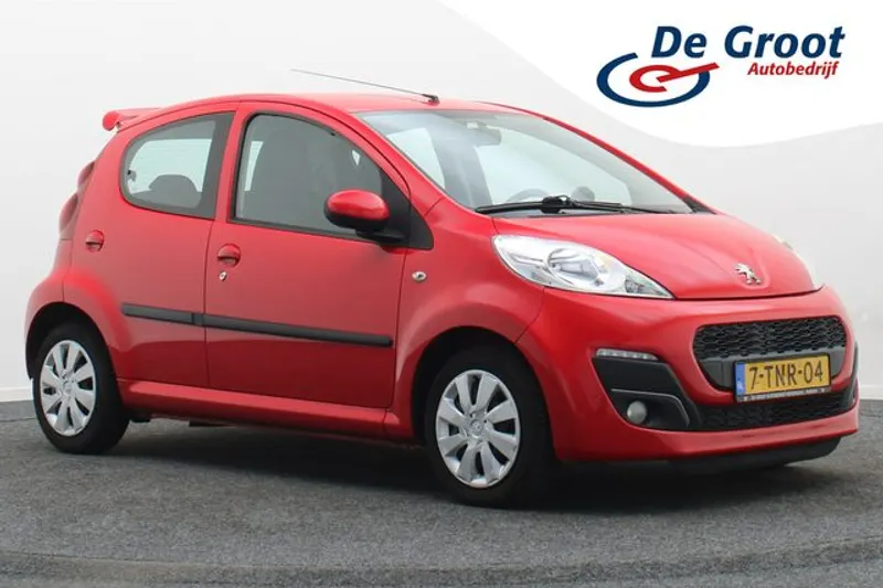 Peugeot 107 (2014)