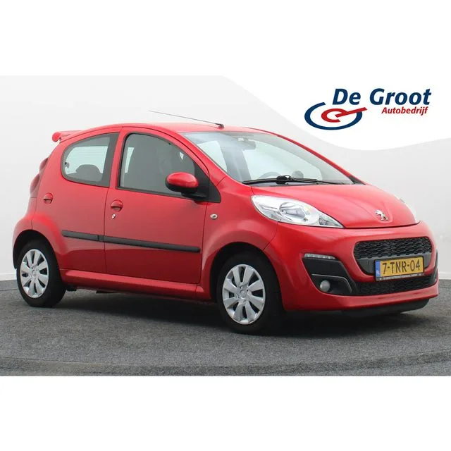 Peugeot 107 (2014) — foto 1