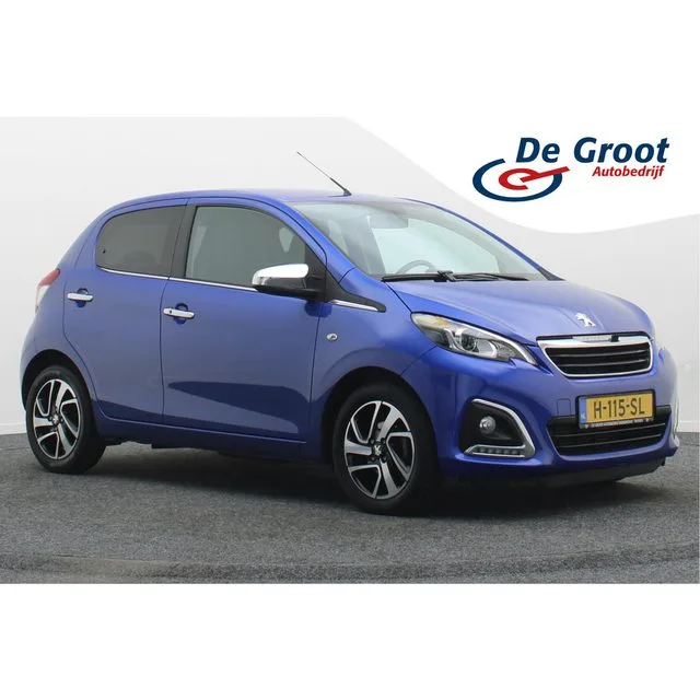 Peugeot 108 (2020) — foto 1