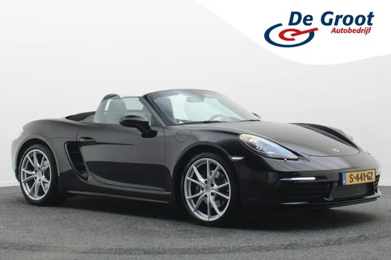 Porsche 718 Boxster (2021)