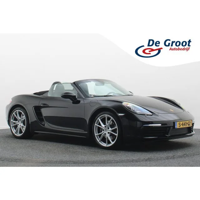 Porsche 718 Boxster (2021) — foto 1