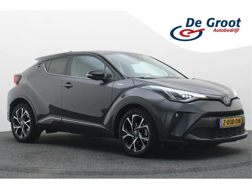Toyota C-HR (2021) — foto 1