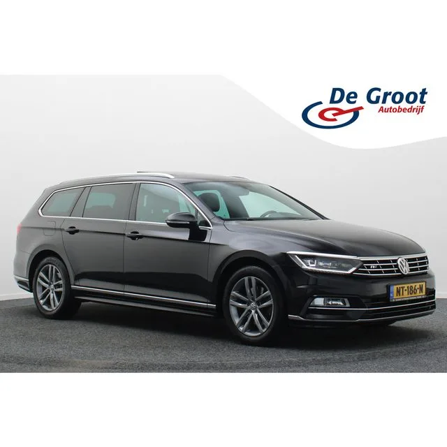Volkswagen Passat (2017) — foto 1
