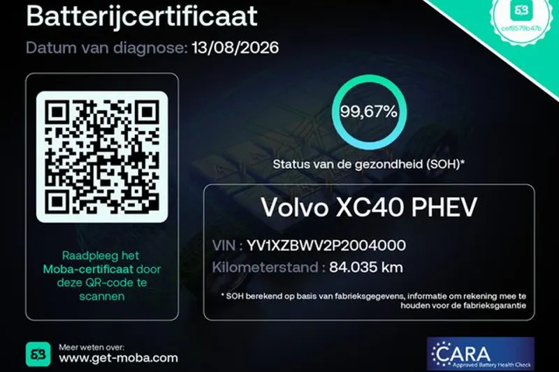 Volvo XC40 (2022)