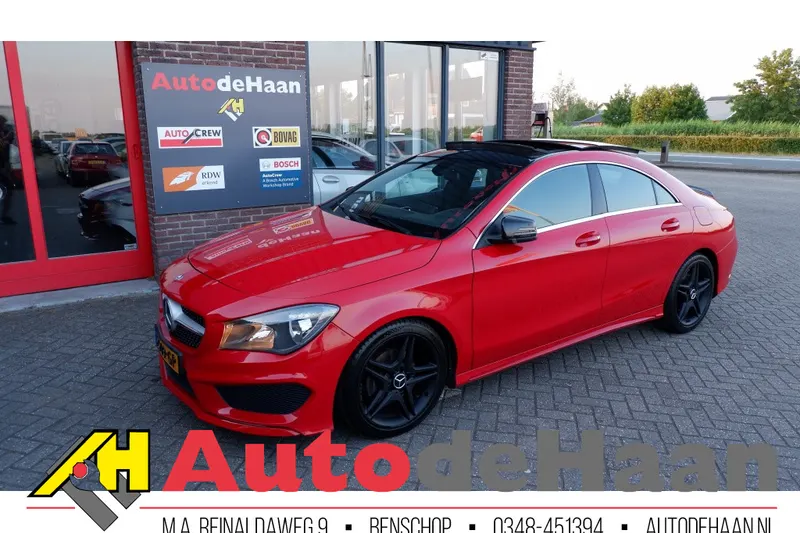 Mercedes-Benz CLA-Klasse (2013)