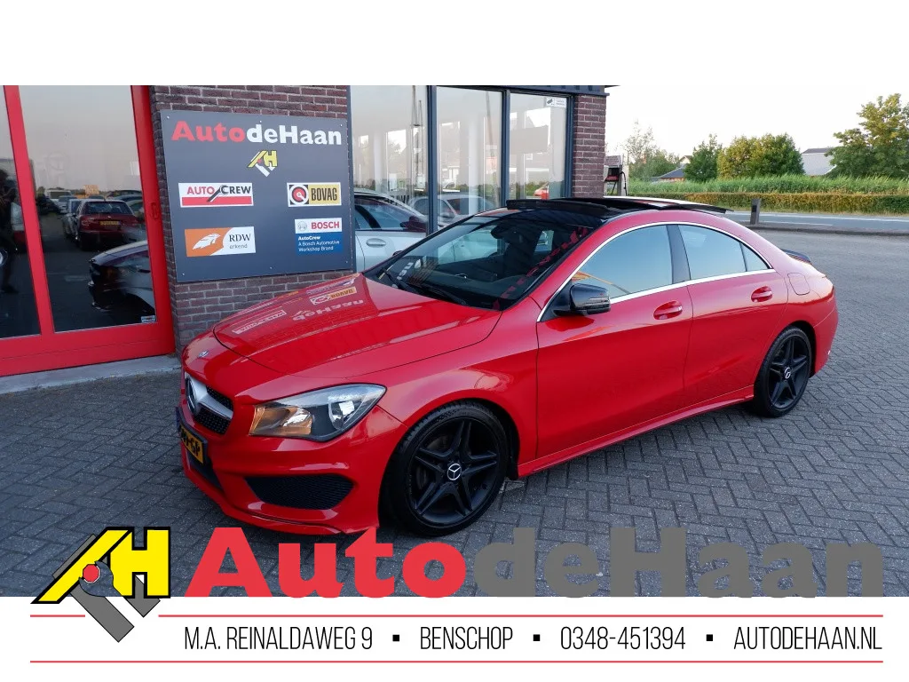 Mercedes-Benz CLA-Klasse (2013) — foto 1